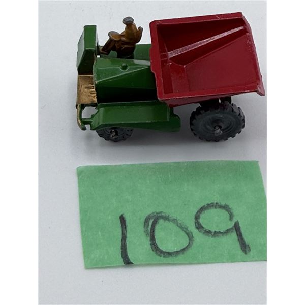 LESNEY/MATCHBOX NO. 2 MUIR-HILL SITE DUMPER