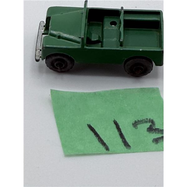 LESNEY/MATCHBOX NO. 12 LAND ROVER