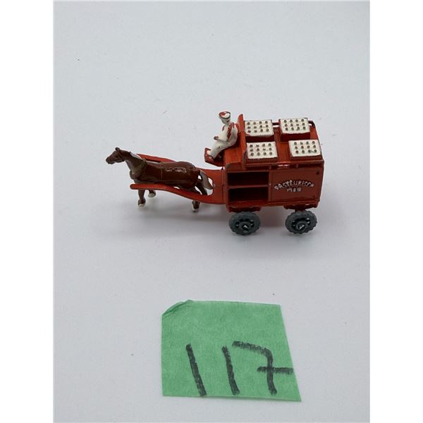 LESNEY/MATCHBOX NO. 7A HORSE-DRAWN MILK FLOAT