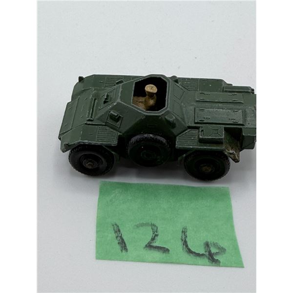 LESNEY/MATCHBOX NO. 61 FERRET SCOUT CAR