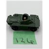Image 3 : LESNEY/MATCHBOX NO. 61 FERRET SCOUT CAR