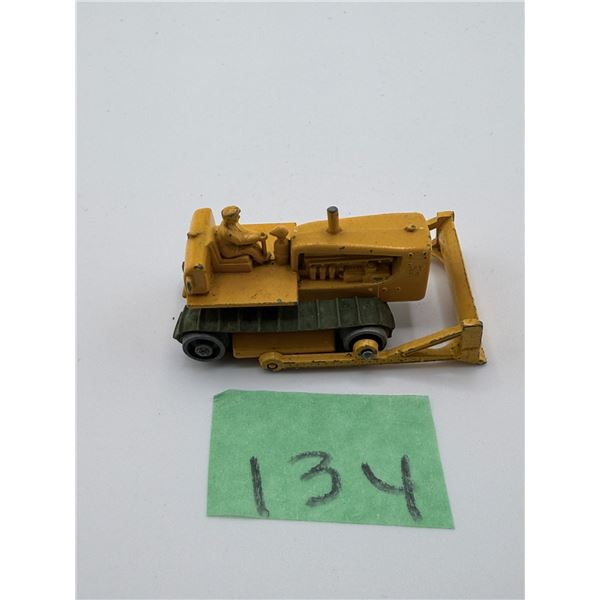 LESNEY/MATCHBOX NO. 18B CATERPILLAR BULLDOZER