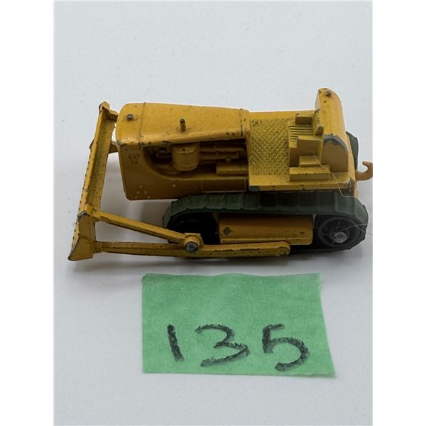LESNEY/MATCHBOX NO. 18B CATERPILLAR BULLDOZER