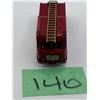 Image 5 : LESNEY/MATCHBOX NO. 9C MERRYWEATHER MARQUIS FIRE ENGINE