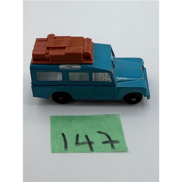 LESNEY/MATCHBOX NO. 12 LAND ROVER SAFARI – BLUE