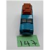 Image 5 : LESNEY/MATCHBOX NO. 12 LAND ROVER SAFARI – BLUE