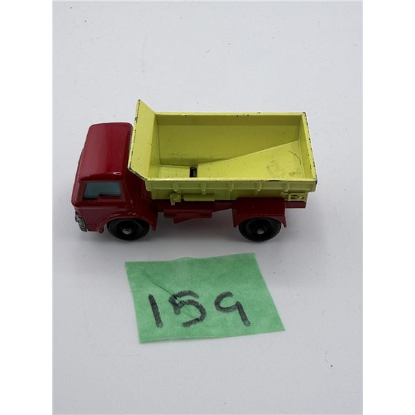 LESNEY/MATCHBOX NO. 70 GRIT-SPREADING TRUCK