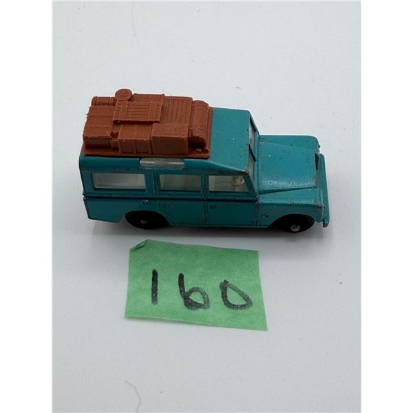 LESNEY/MATCHBOX NO. 12 LAND ROVER SAFARI