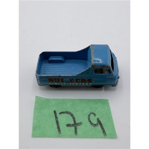 LESNEY/MATCHBOX NO. 60 MORRIS J2 PICK-UP – BLUE RULERS SUPPLY COMPANY