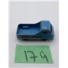 Image 1 : LESNEY/MATCHBOX NO. 60 MORRIS J2 PICK-UP – BLUE RULERS SUPPLY COMPANY
