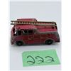 Image 1 : LESNEY/MATCHBOX NO. 9 MERRYWEATHER MARQUIS SERIES III FIRE ENGINE DIECAST