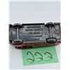 Image 2 : LESNEY/MATCHBOX NO. 9 MERRYWEATHER MARQUIS SERIES III FIRE ENGINE DIECAST