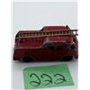 Image 3 : LESNEY/MATCHBOX NO. 9 MERRYWEATHER MARQUIS SERIES III FIRE ENGINE DIECAST