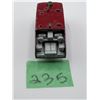 Image 5 : LESNEY/MATCHBOX NO. 63 FOAMITE CRASH TENDER DIECAST FIRE VEHICLE