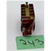 Image 4 : LESNEY/MATCHBOX MODELS OF YESTERYEAR HORSE-DRAWN OMNIBUS DIECAST