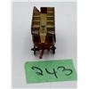 Image 5 : LESNEY/MATCHBOX MODELS OF YESTERYEAR HORSE-DRAWN OMNIBUS DIECAST