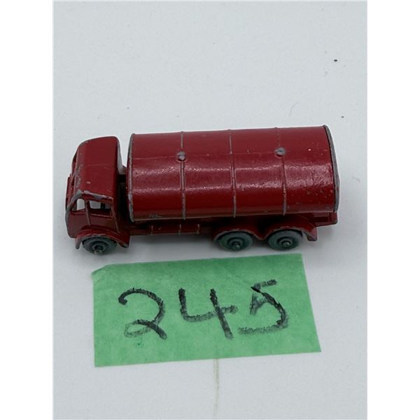 LESNEY/MATCHBOX NO. 11 PETROL TANKER DIECAST