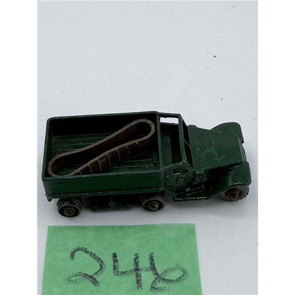 LESNEY/MATCHBOX NO. 55A DUKW AMPHIBIOUS VEHICLE DIECAST