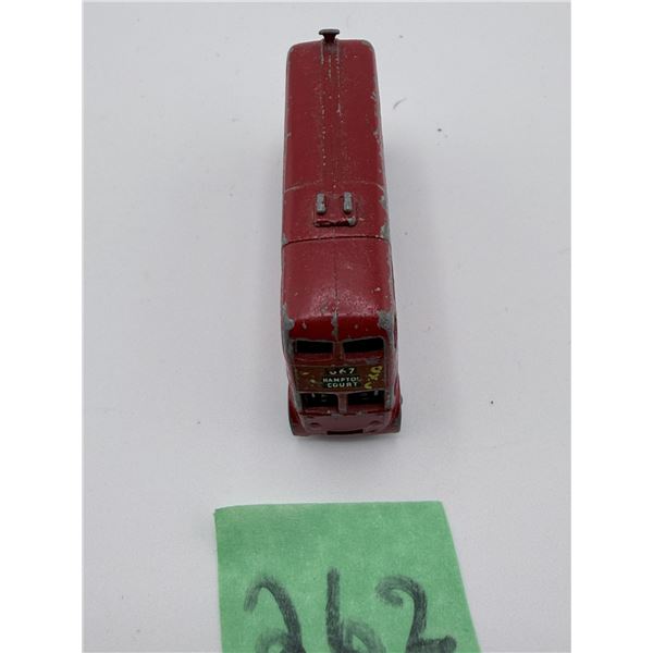 LESNEY MATCHBOX NO. 56 LONDON TROLLEYBUS DIECAST