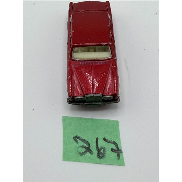 LESNEY/MATCHBOX NO. 24 ROLLS-ROYCE SILVER SHADOW DIECAST