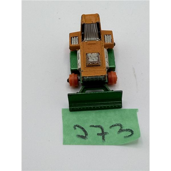 LESNEY/MATCHBOX NO. 12 BIG BULL BULLDOZER DIECAST