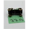 Image 2 : VINTAGE GREEN DIECAST HORSE-DRAWN CARRIAGE CHASSIS