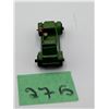Image 3 : VINTAGE GREEN DIECAST HORSE-DRAWN CARRIAGE CHASSIS
