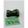 Image 4 : VINTAGE GREEN DIECAST HORSE-DRAWN CARRIAGE CHASSIS