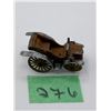 Image 5 : CHARBENS NO. 7 VINTAGE HORSE-DRAWN CARRIAGE DIECAST