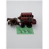Image 2 : LESNEY/MATCHBOX OF YESTERYEAR NO. 12 LIPTON'S TEA HORSE-DRAWN OMNIBUS DIECAST