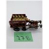 Image 5 : LESNEY/MATCHBOX OF YESTERYEAR NO. 12 LIPTON'S TEA HORSE-DRAWN OMNIBUS DIECAST