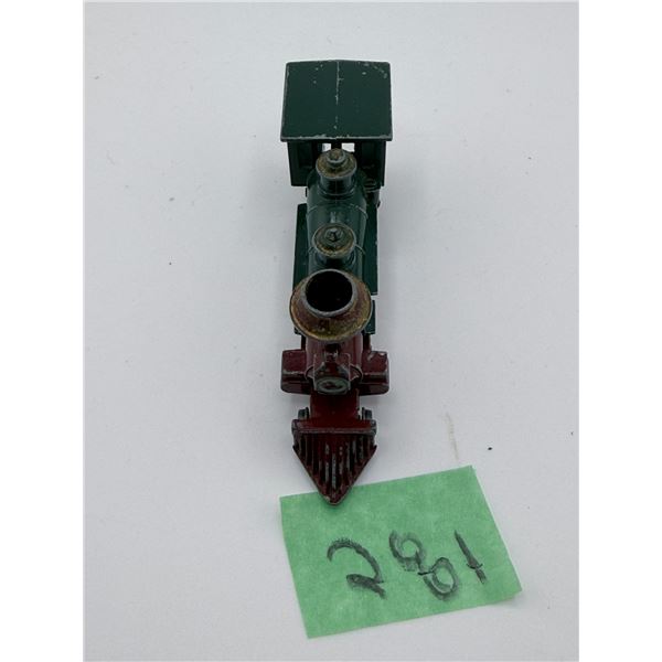 LESNEY/MATCHBOX MODELS OF YESTERYEAR Y-13 SANTA FE 4-4-0 AMERICAN LOCOMOTIVE DIECAST –