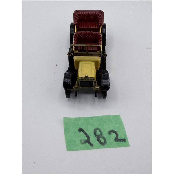 LESNEY/MATCHBOX MODELS OF YESTERYEAR Y-13 1911 DAIMLER DIECAST