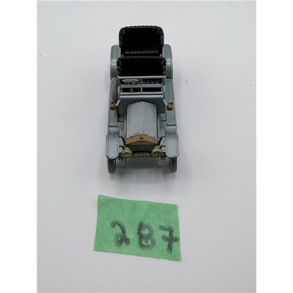 MATCHBOX MODELS OF YESTERYEAR NO. 15 1907 ROLLS-ROYCE SILVER GHOST DIECAST