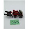 Image 1 : LONDON FIRE BRIGADE HORSE-DRAWN STEAM FIRE ENGINE MODEL