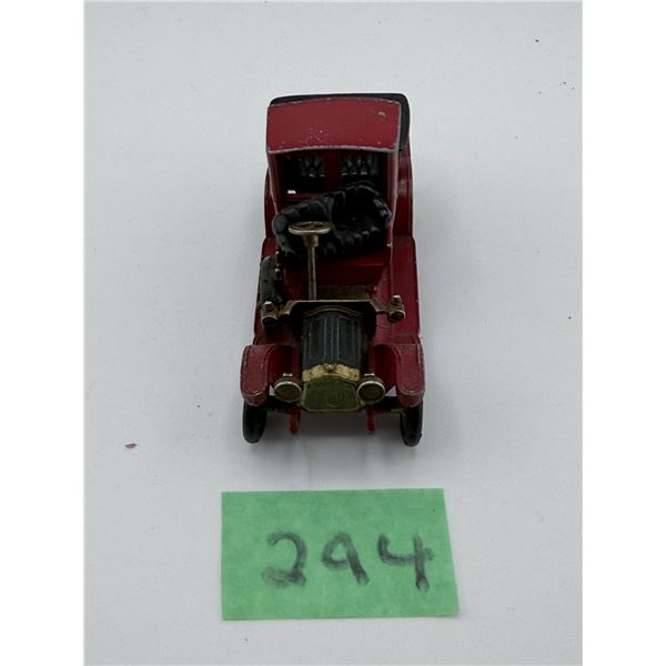 LESNEY 1912 PACKARD LANDAULET DIECAST MODEL CAR