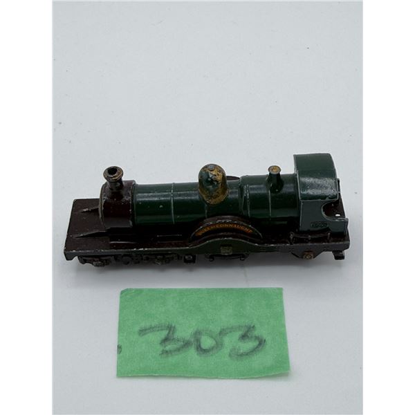 LESNEY/MATCHBOX MODELS OF YESTERYEAR NO. 4 DUKE OF CONNAUGHT STEAM LOCOMOTIVE DIECAST