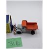 Image 6 : LESNEY/MATCHBOX SERIES NO. 16 SCAMMELL SNOW PLOUGH DIECAST TRUCK