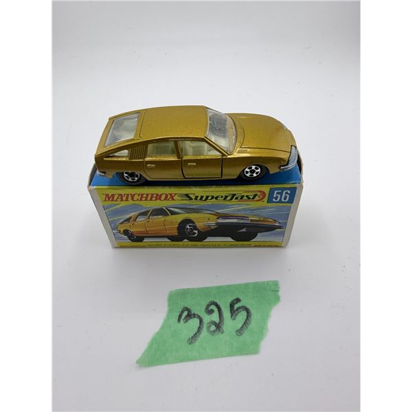 LESNEY/MATCHBOX SUPERFAST NO. 56 BMC 1800 PININFARINA DIECAST
