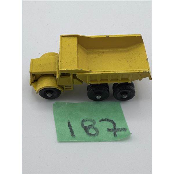 LESNEY/MATCHBOX NO. 6A EUCLID DUMP TRUCK