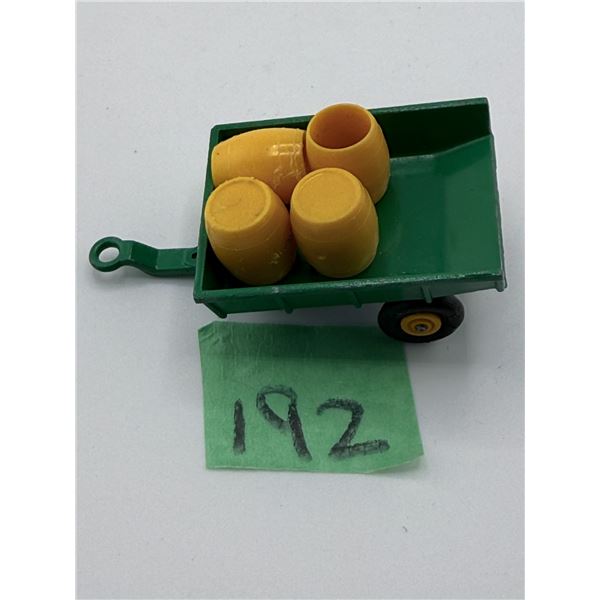 LESNEY/MATCHBOX NO. 51 JOHN DEERE TIPPING TRAILER DIE-CAST