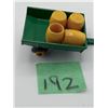 Image 3 : LESNEY/MATCHBOX NO. 51 JOHN DEERE TIPPING TRAILER DIE-CAST