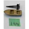 Image 1 : LESNEY NO. 48 METEOR SPORTSMAN MK II DIECAST BOAT AND TRAILER