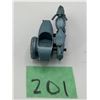 Image 3 : LESNEY/MATCHBOX NO. 4 DIECAST TRIUMPH T110 MOTORCYCLE WITH SIDECAR