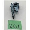 Image 5 : LESNEY/MATCHBOX NO. 4 DIECAST TRIUMPH T110 MOTORCYCLE WITH SIDECAR