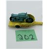 Image 1 : LESNEY/MATCHBOX NO. 38 DIECAST HONDA MOTORCYCLE AND TRAILER