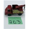 Image 1 : LESNEY/MATCHBOX NO. 13 DIECAST THAMES TRADER WRECK TRUCK