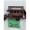 Image 5 : LESNEY/MATCHBOX MODELS OF YESTERYEAR Y-2 LONDON GENERAL OMNIBUS DIECAST – DEWAR'S WHISKY