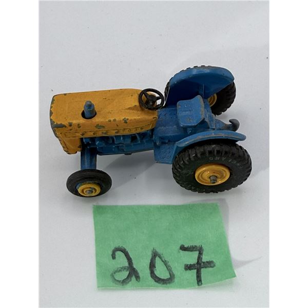 LESNEY/MATCHBOX NO. 39 FORD TRACTOR DIECAST