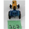 Image 4 : LESNEY/MATCHBOX NO. 39 FORD TRACTOR DIECAST